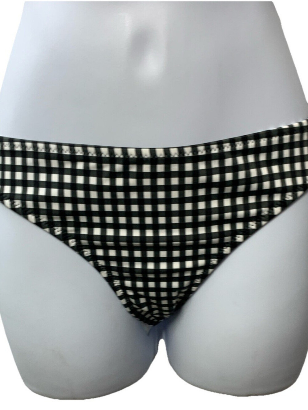 Freya Check In Bikini Brief Mid Rise Bottom Underwear Swimwear AS201970MOM XS